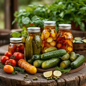 соленые огурцы